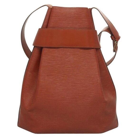 LOUIS VUITTON Epi Sac Depaule GM Shoulder Bag Brown M80193 LV Auth - Picture 5 of 16